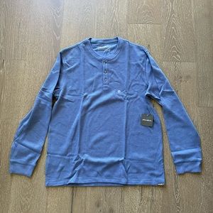 Eddie Bauer long-sleeve quartz trail thermal shirt